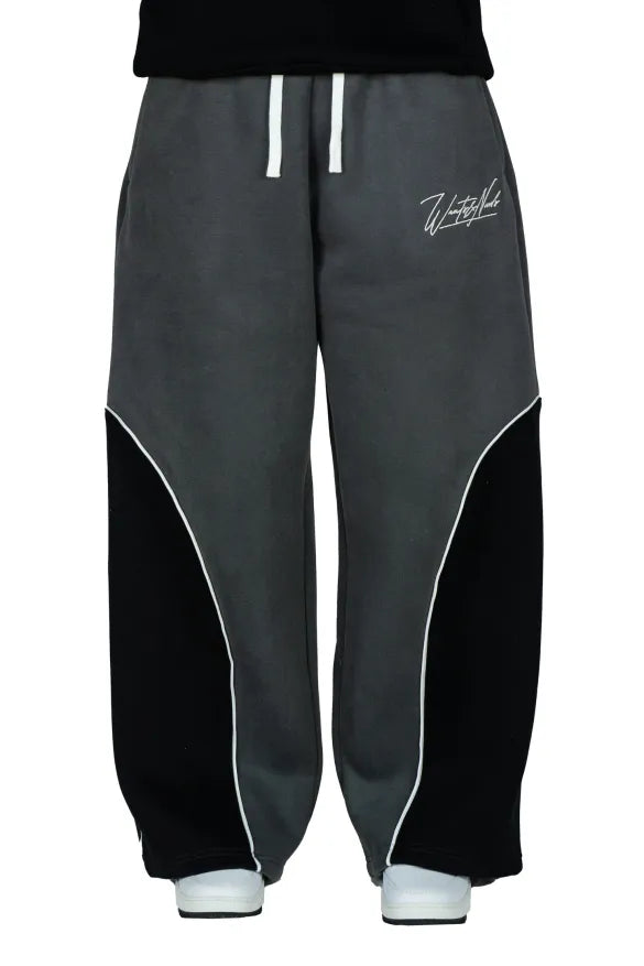 Black Baggy Sweatpants