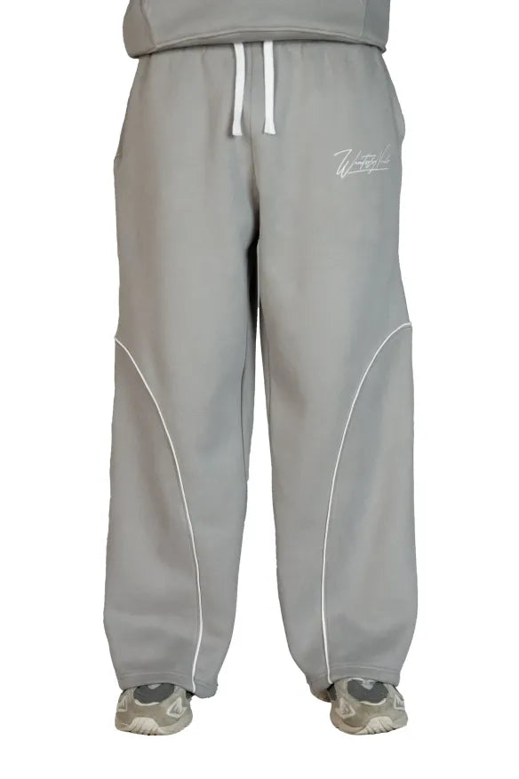 Gray Baggy Sweatpants